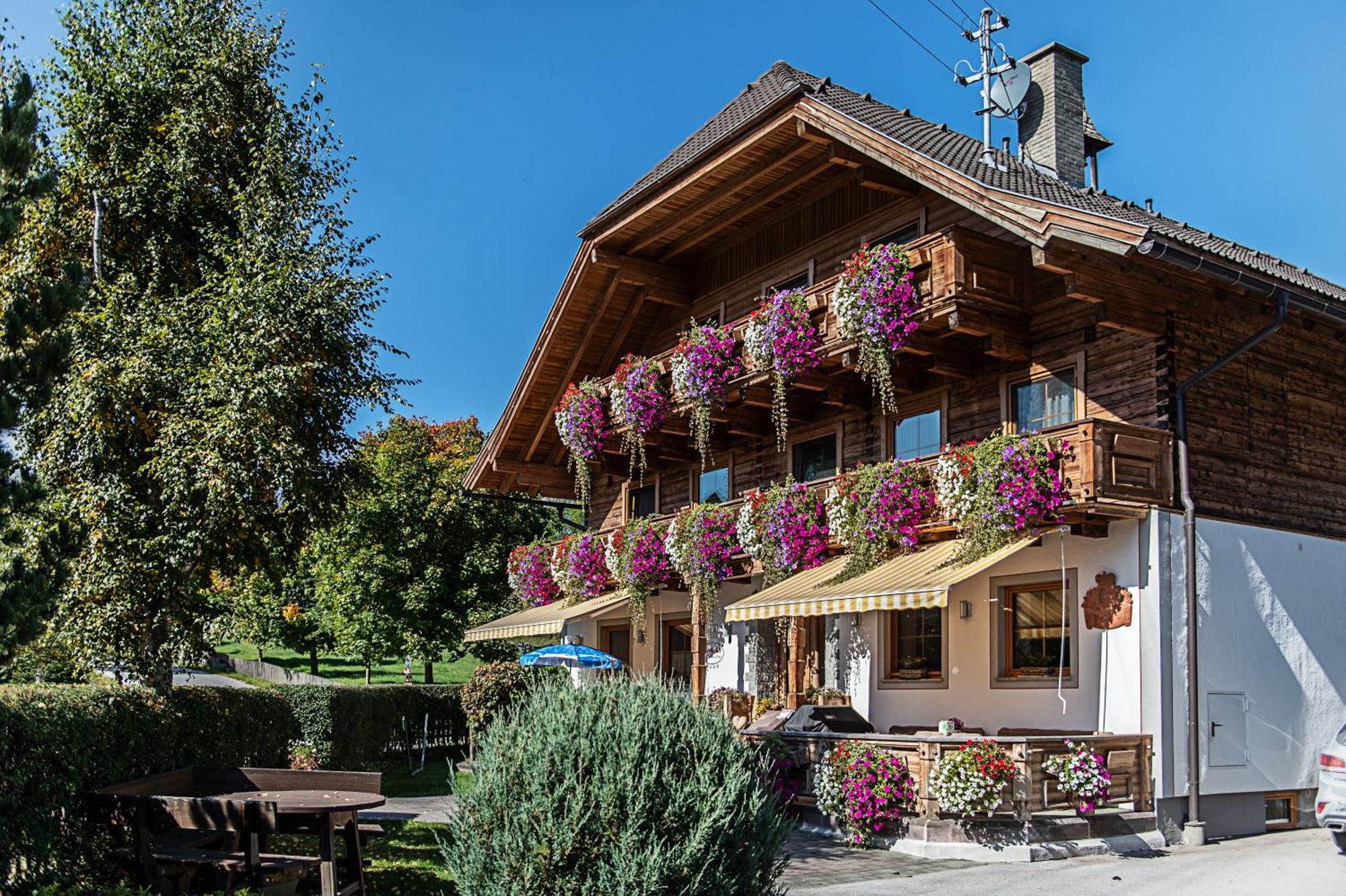 Pension Bacherhof Mariapfarr Exterior foto